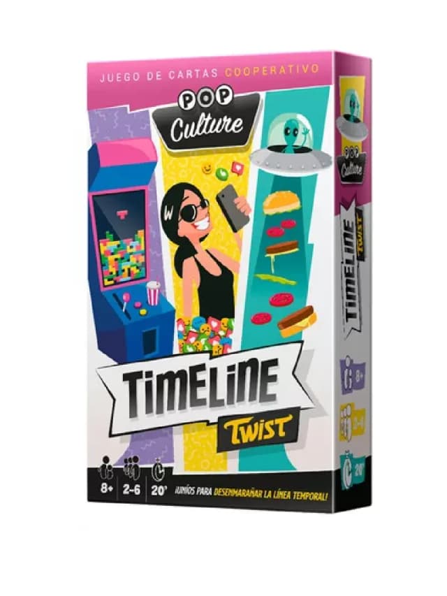 Portada de Timeline Twist Pop Culture