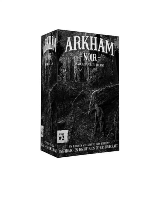 Portada de Arkham Noir 2 Invocado por el trueno