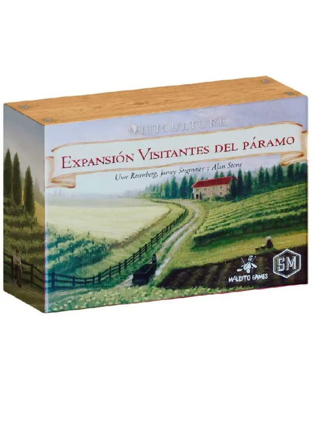 Portada de Viticulture Visitantes del páramo