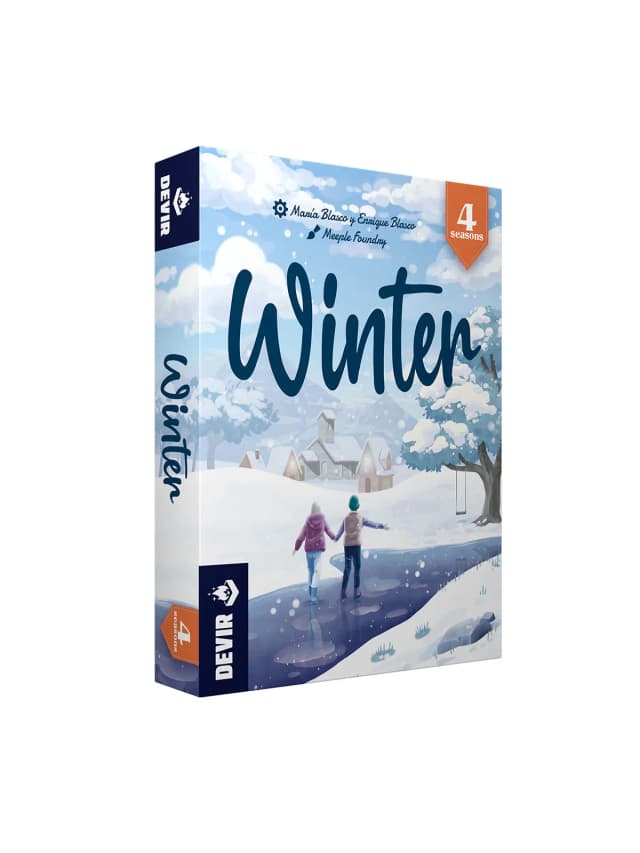 Portada de Winter