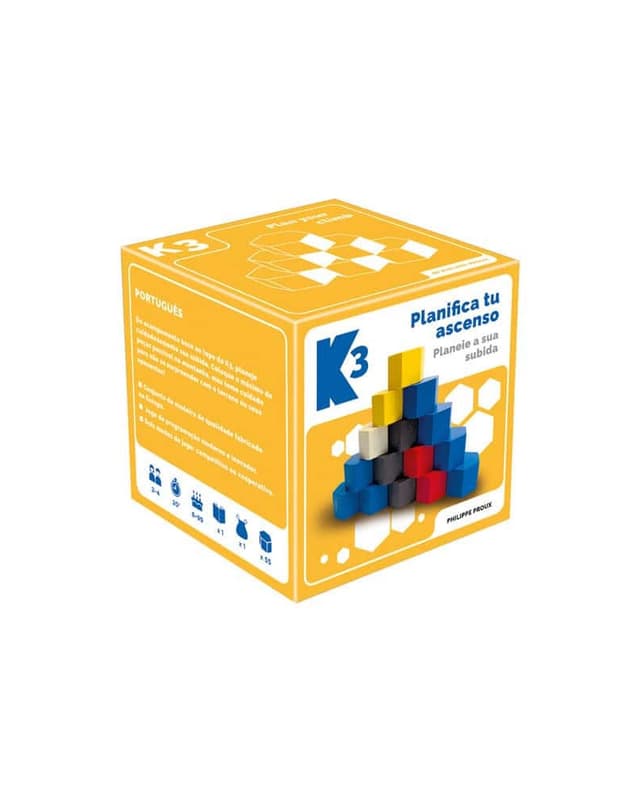 Portada de K3 - Planifica tu Ascenso