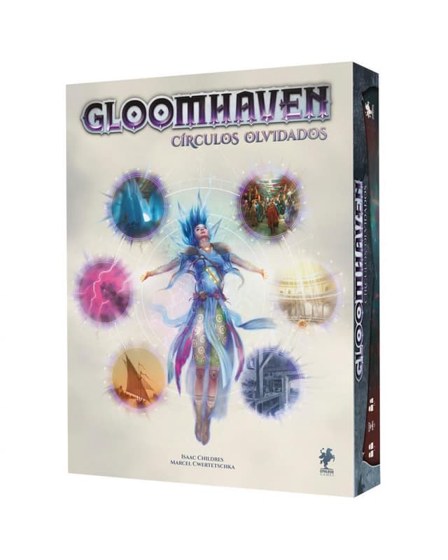 Portada de Preventa Gloomhaven Circulos Olvidados Expansion