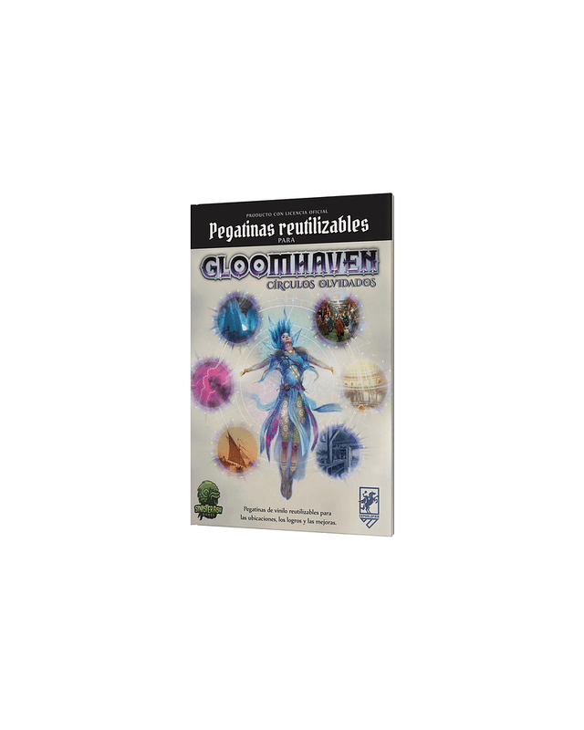 Portada de Gloomhaven Circulos Olvidados Stickers