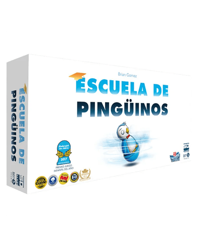 Portada de Escuela De Pinguinos Edicion Kinderspiele