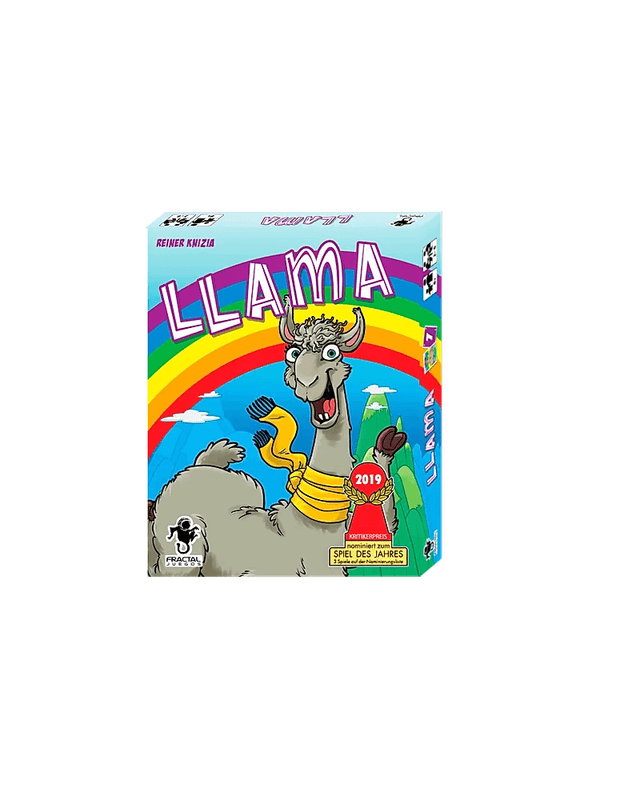 Portada de Llama - Fractal