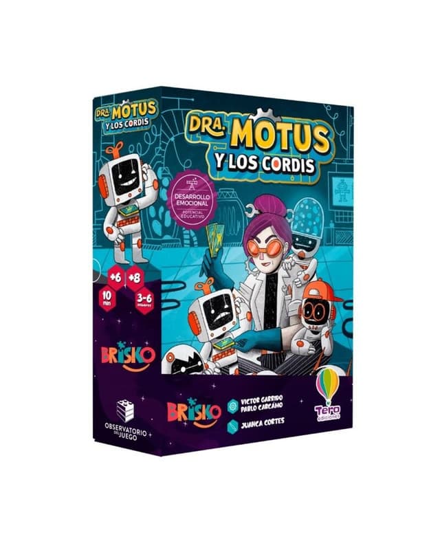 Portada de Dra Motus y los Cordis