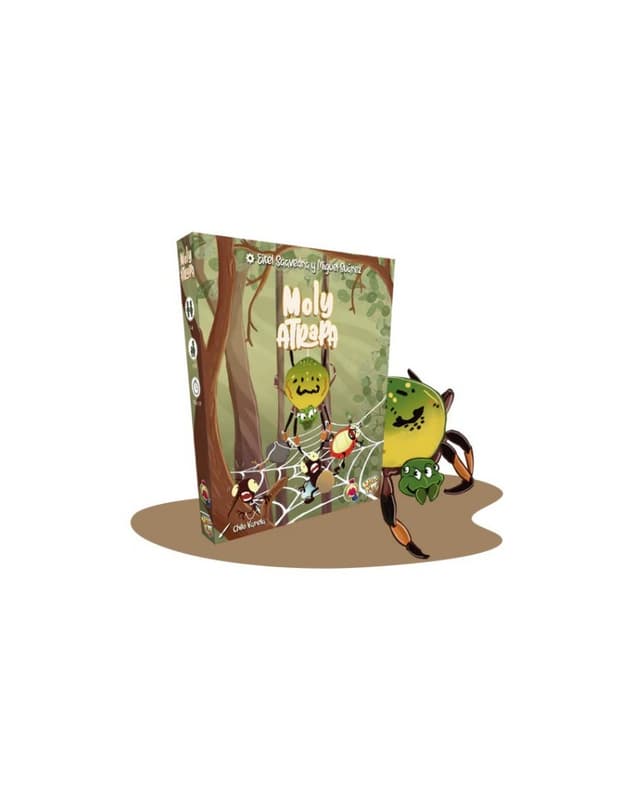 Portada de Moly Atrapa
