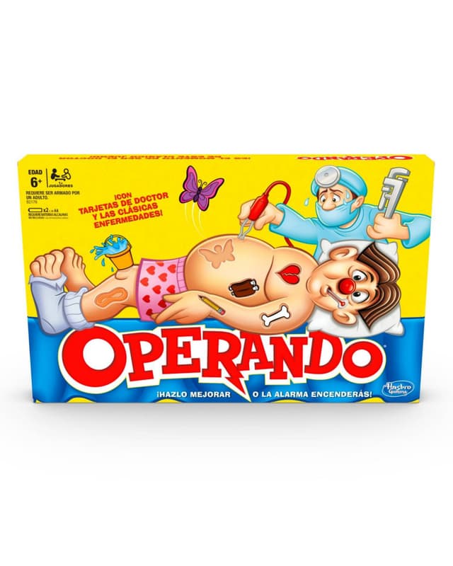 Portada de Operando