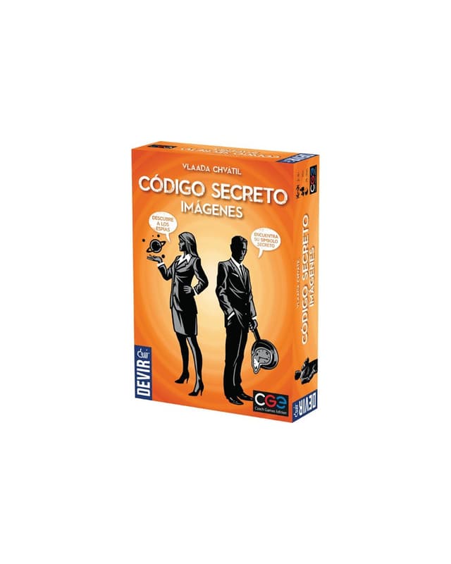 Portada de Código Secreto: Imágenes