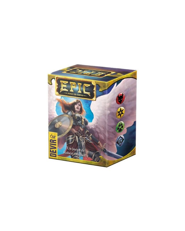 Portada de Epic