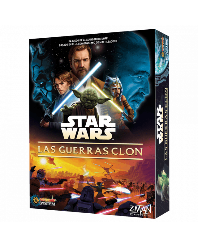 Portada de Pandemic Star Wars Las Guerras Clon