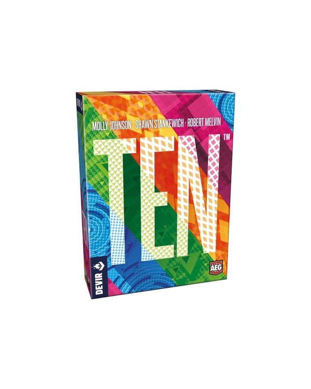 Portada de TEN - Devir