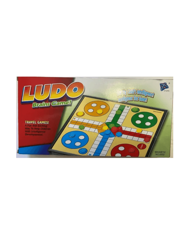 Portada de Ludo Magnético