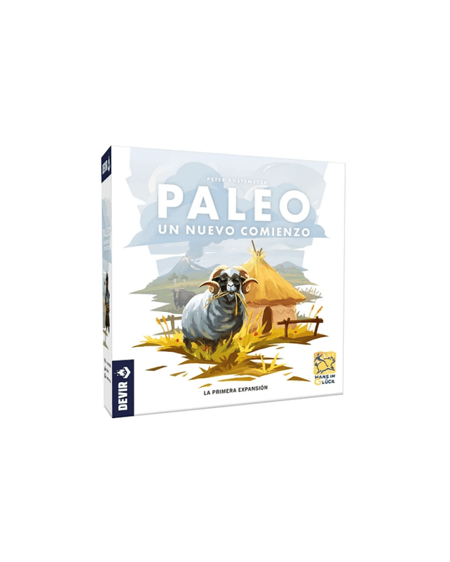 Portada de Paleo Un Nuevo Comienzo Expansion