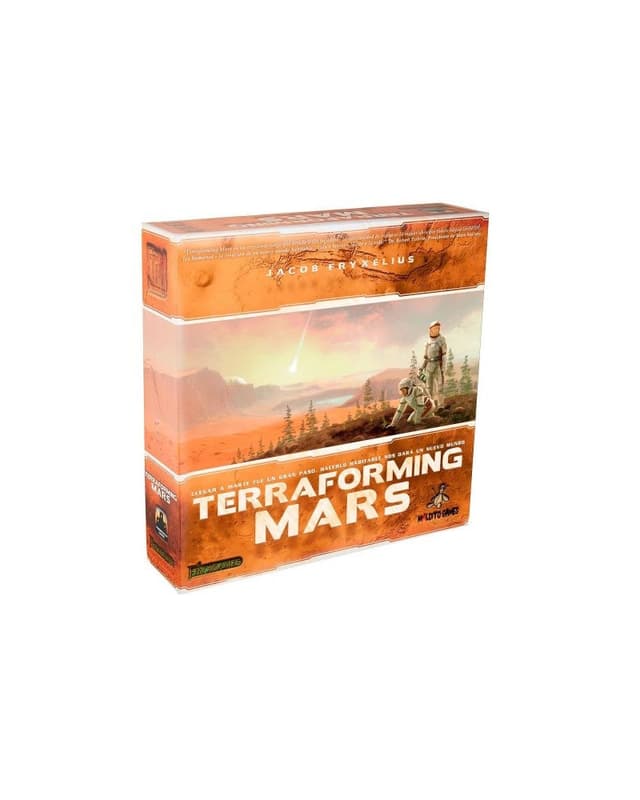 Portada de Terrafoming Mars