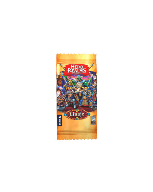 Portada de Hero Realms - Sobre Linaje