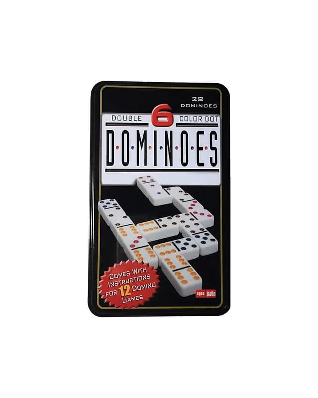 Portada de Dominó Doble 6