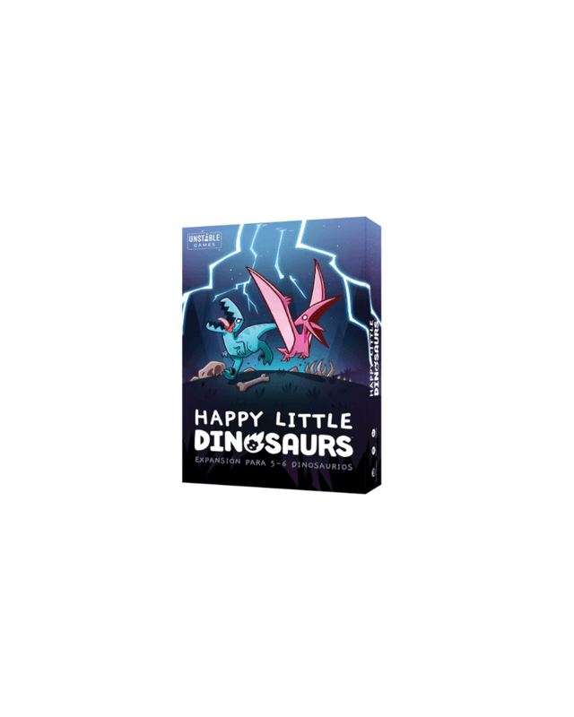 Portada de Happy Little Dinosaurs Expansion 5 6 Dinosaurios