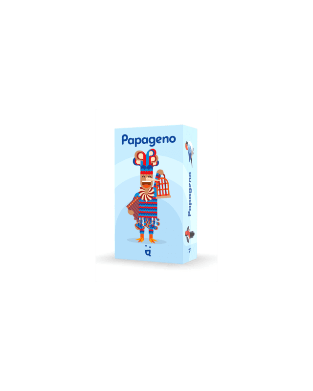 Portada de Papageno Chile