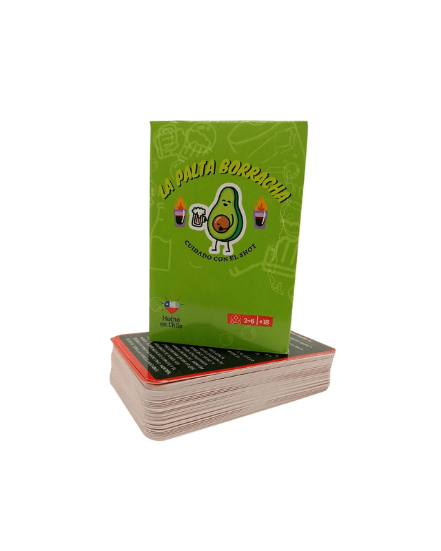 Portada de La Palta Borracha Chupilca 18