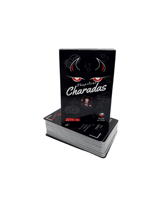 Portada de Chupilca - Charadas (+18)