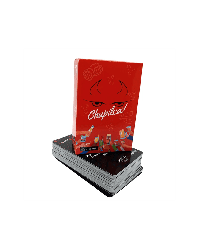 Portada de Chupilca (+18)