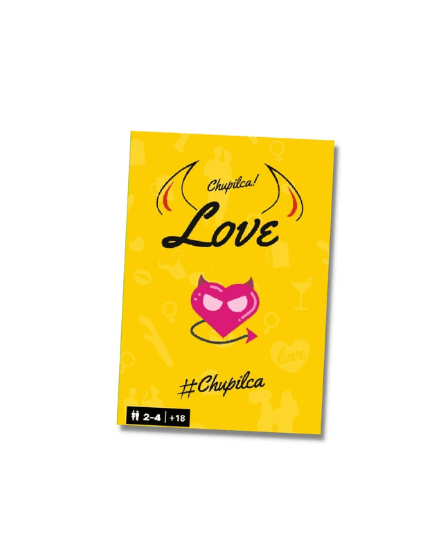 Portada de Chupilca - Love (+18)