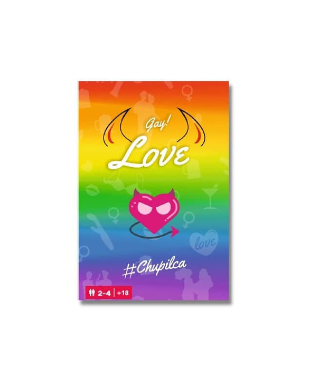 Portada de Chupilca - Love/Gay (+18)