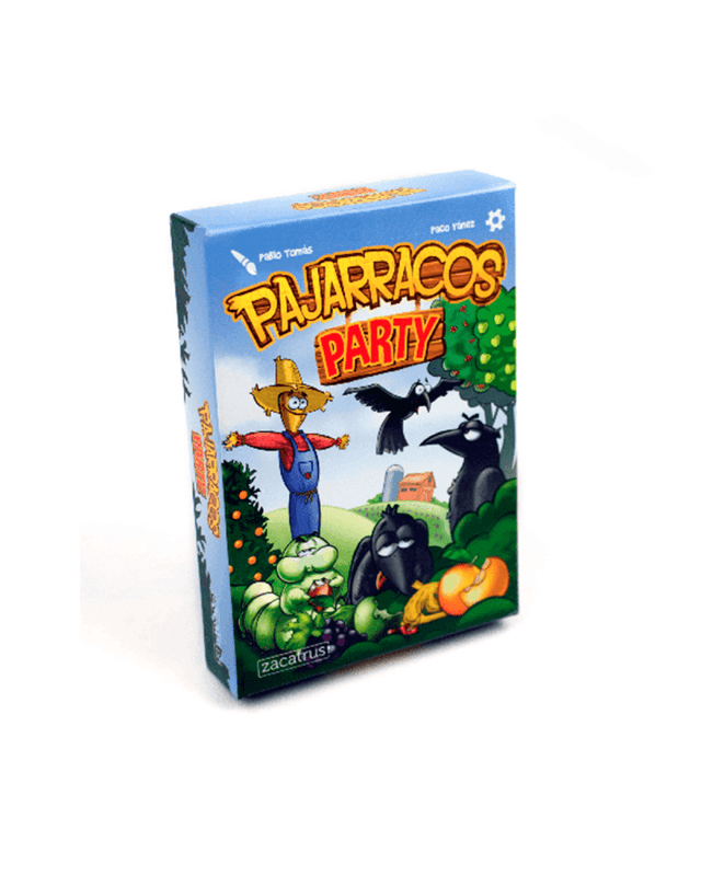 Portada de Pajarracos Party
