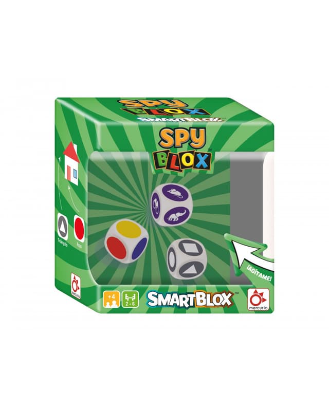 Portada de Spy Blox