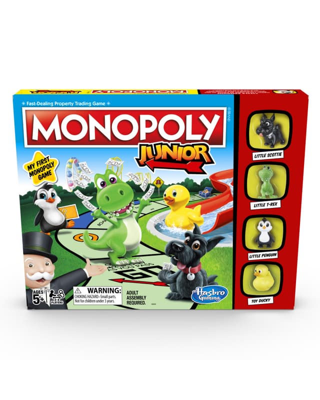 Portada de Monopoly Junior