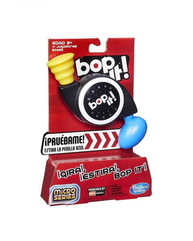 Portada de Bop It! Microserie