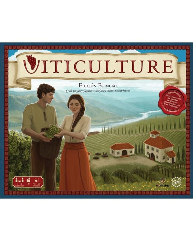 Portada de Viticulture - Edición Especial