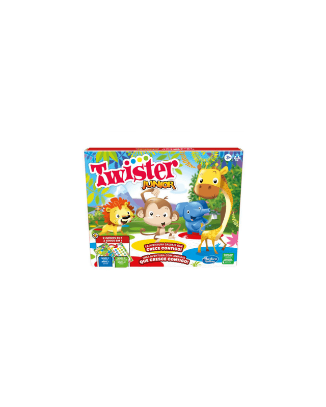 Portada de Twister Junior