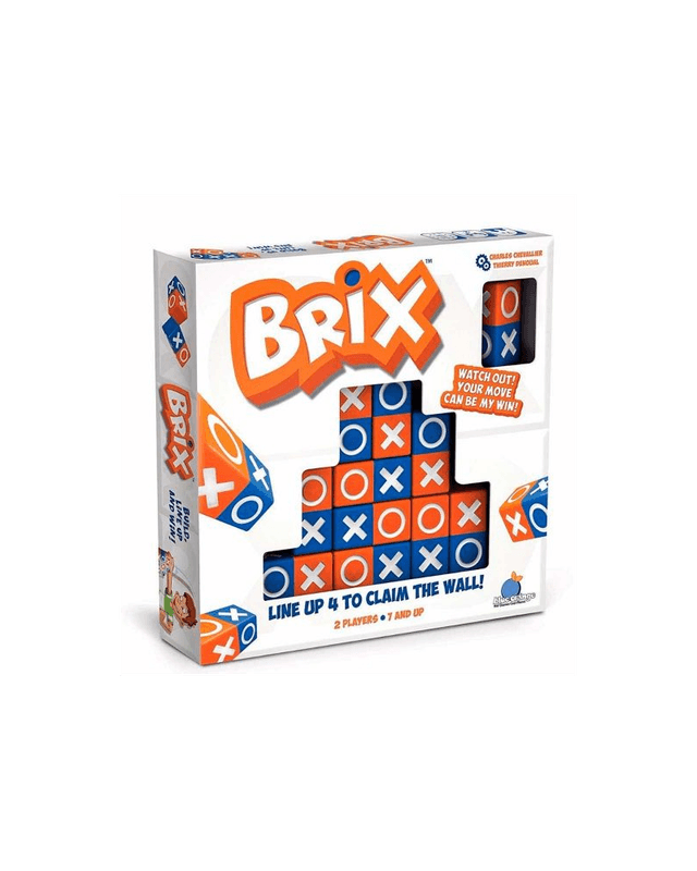 Portada de BRIX