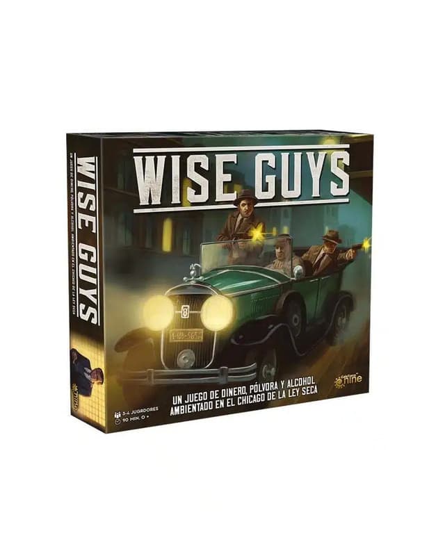 Portada de Wise Guys