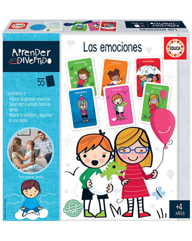 Portada de Aprender Es Divertido Las Emociones