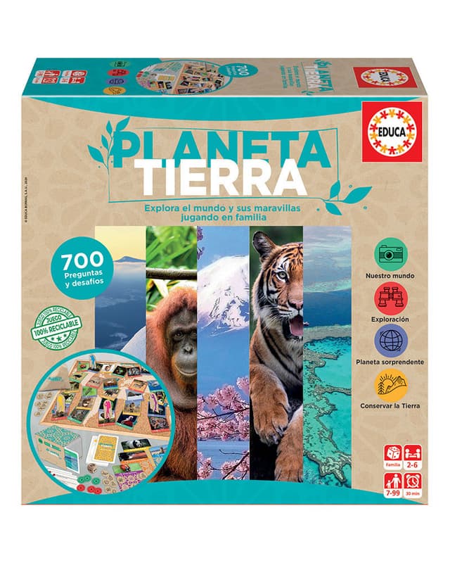 Portada de Planeta Tierra
