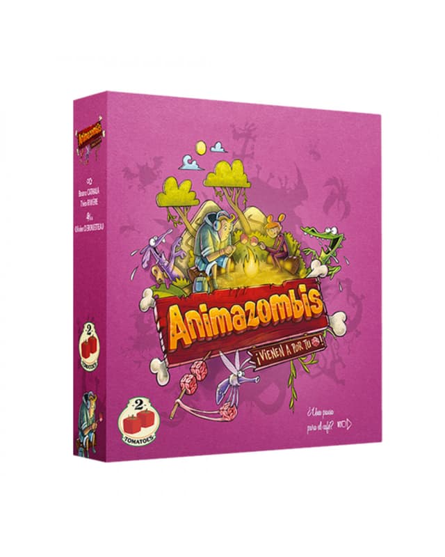 Portada de Animazombis