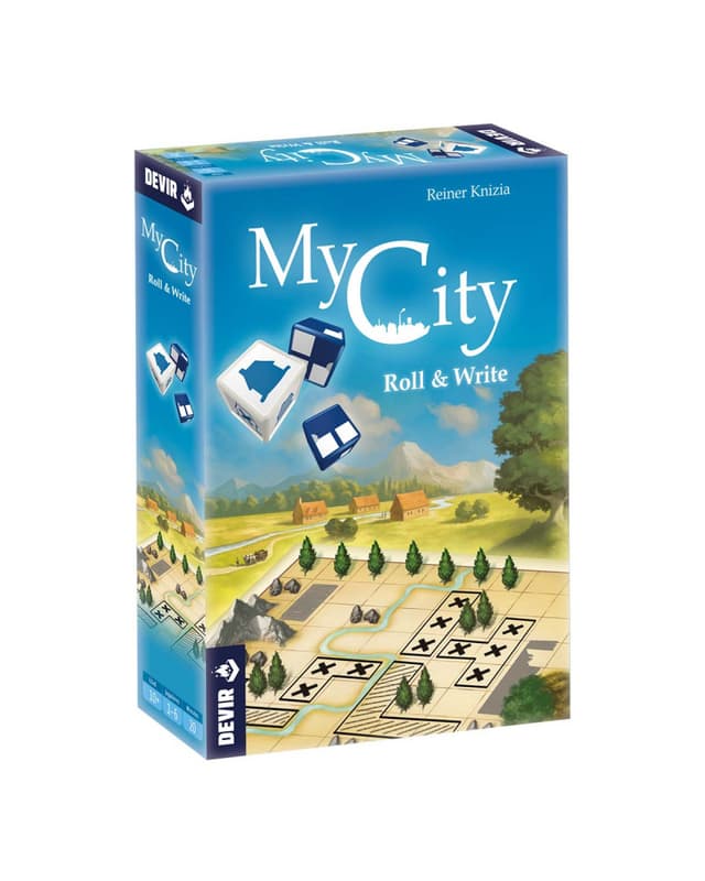 Portada de My City: Roll & Write