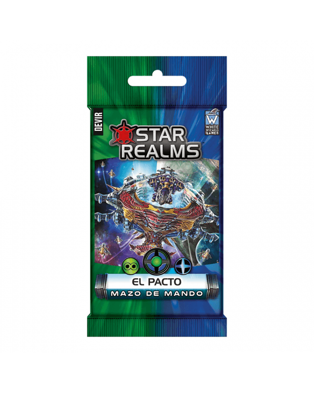 Portada de Star Realms Mazo De Mando El Pacto