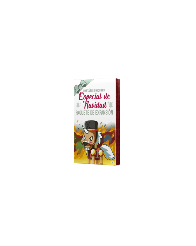 Portada de Unstable Unicorns Especial De Navidad Expansion