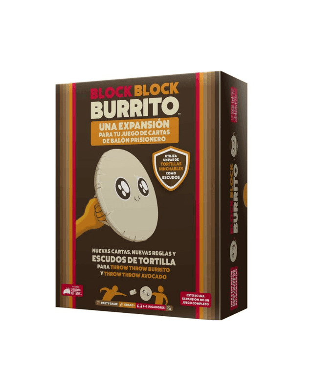 Portada de Block Block Burrito Expansion
