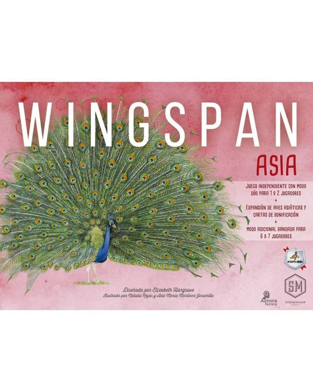 Portada de Wingspan Asia Expansion Autojugable