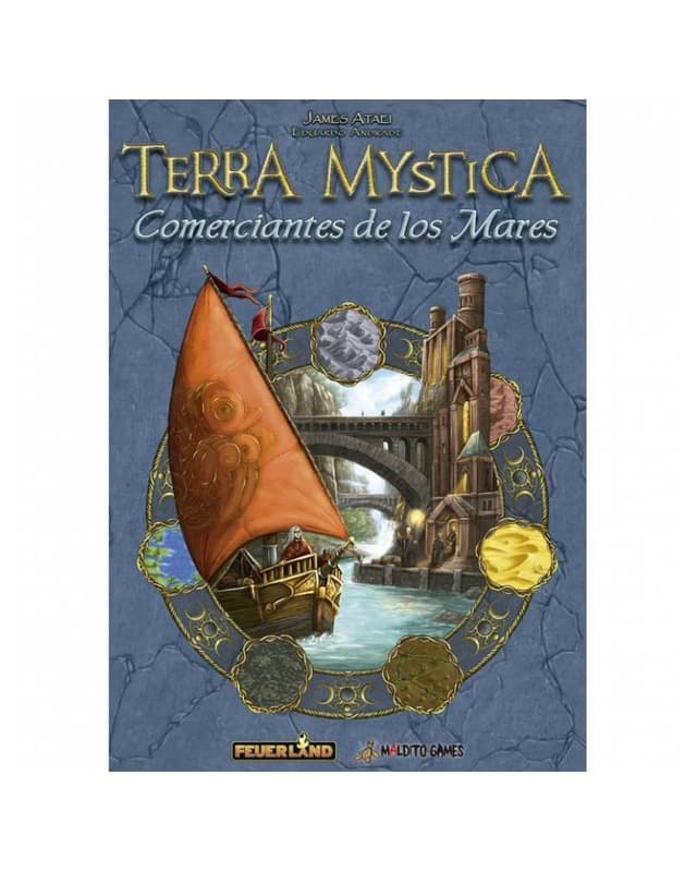 Portada de Terra Mystica Comerciantes De Los Mares Expansion