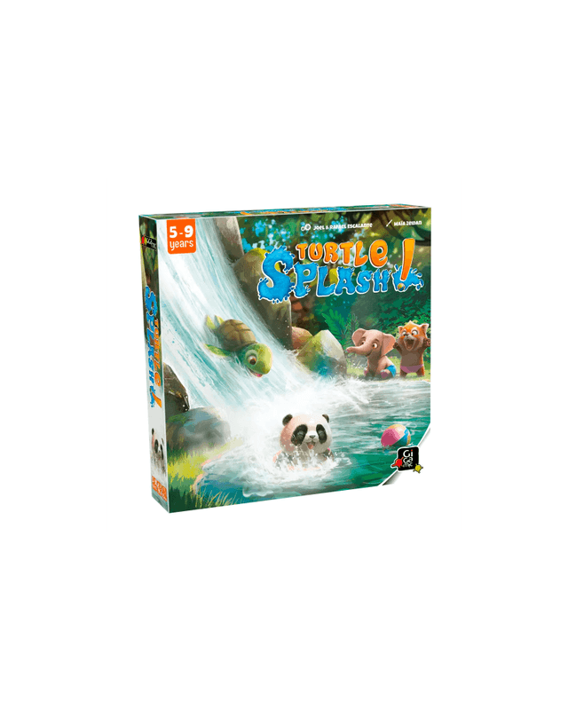 Portada de Turtle Splash