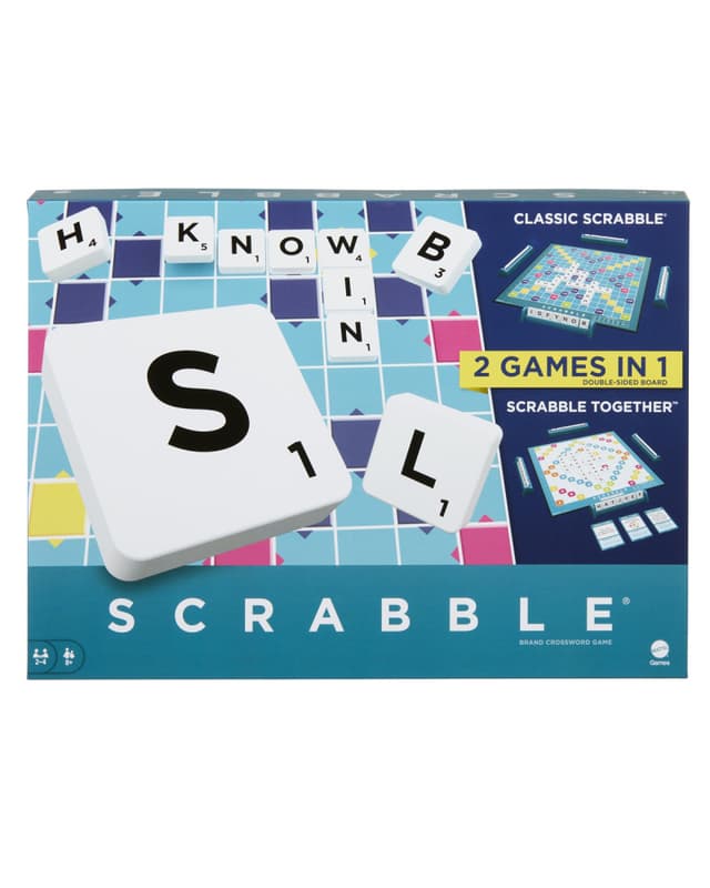 Portada de Scrabble - 2 en 1 Colaborativo