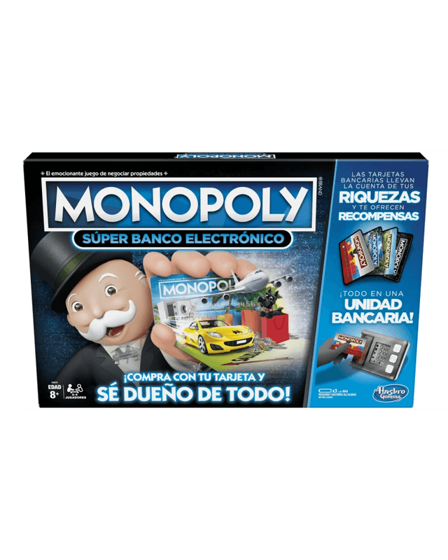 Portada de Monopoly | Super Banco Electrónico