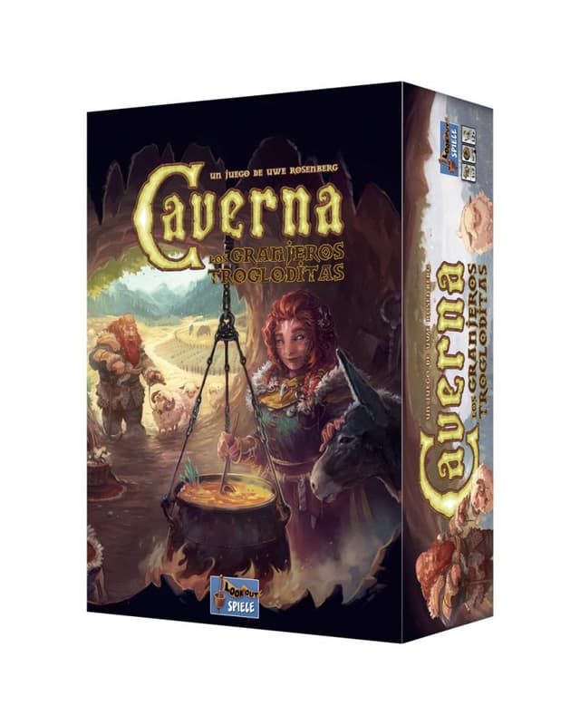 Portada de Caverna Los Granjeros Trogloditas