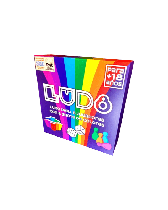 Portada de Lud8 (+18)
